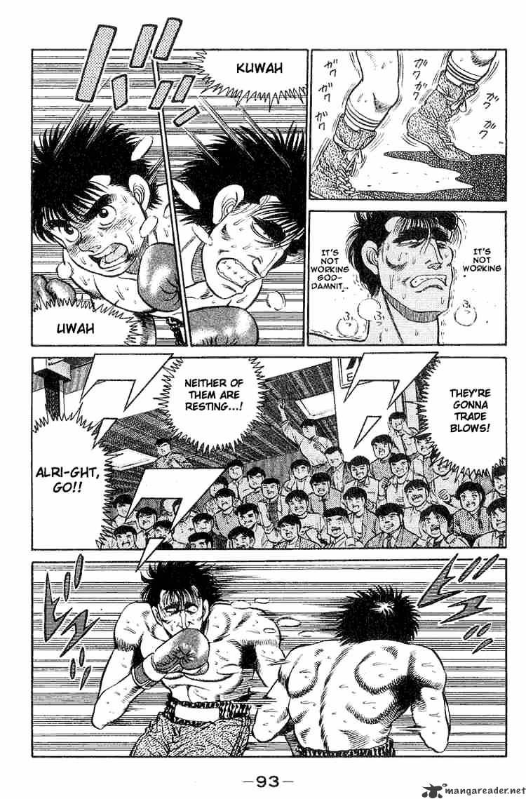 Hajime no Ippo: Fighting Spirit, Chapter 83 image 11